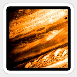 Clouds Of Jupiter Sticker